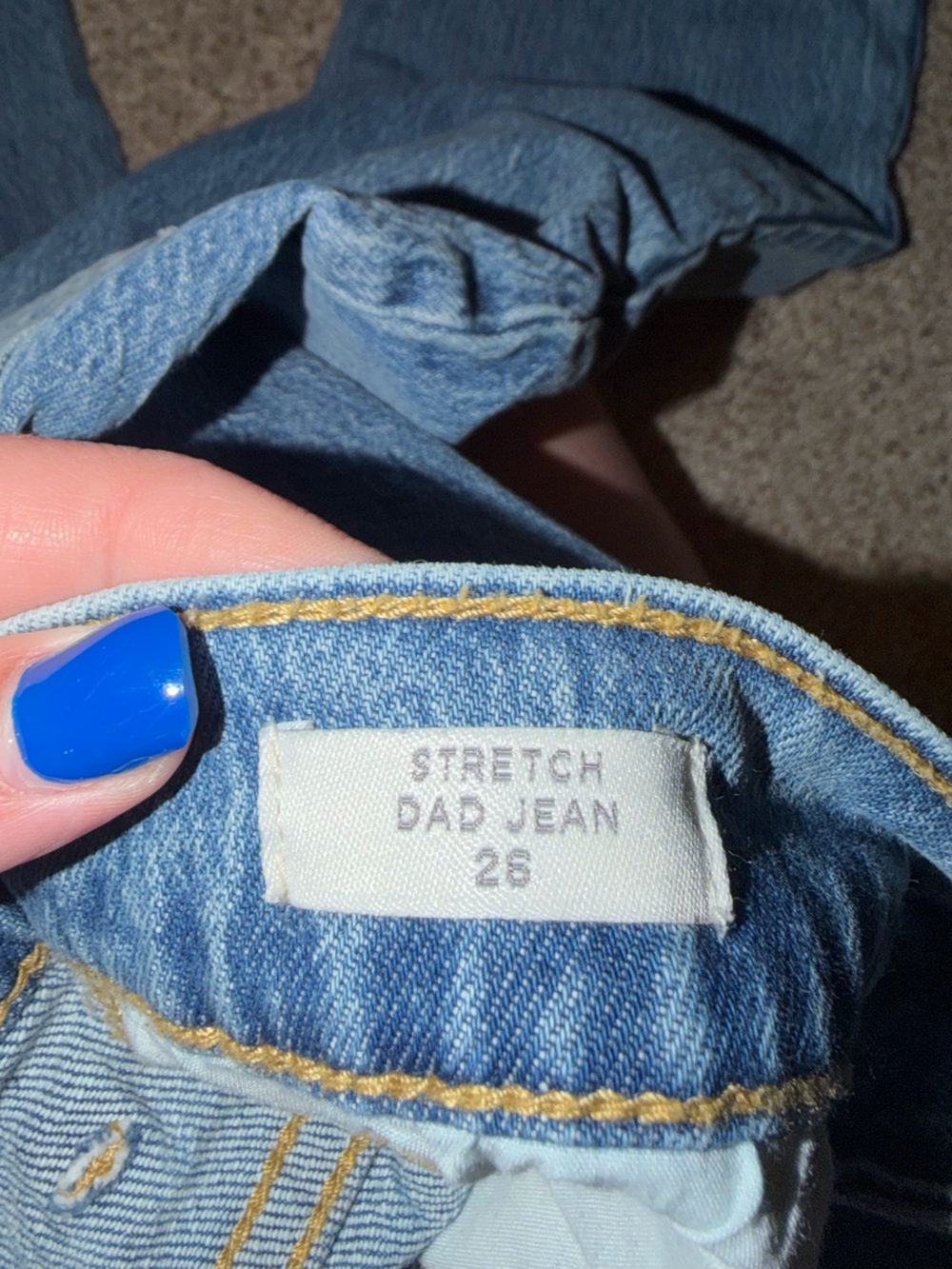 PacSun Women's Dad Jean - Picture 5 of 7